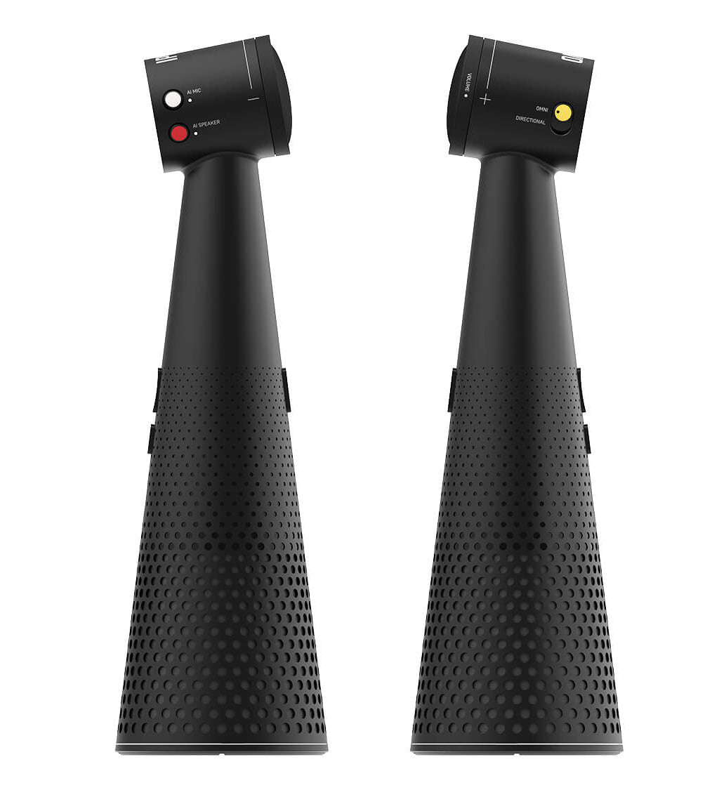 IPEVO VOCAL AI Beamforming Bluetooth Speakerphone Special Needs Computers - 3