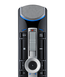 Olympus RecMic II RM-4110S Slideswitch Desktop Microphone Olympus Pro Recorders