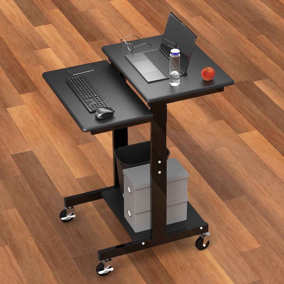 Luxor Adjustable-Height Presentation Workstation