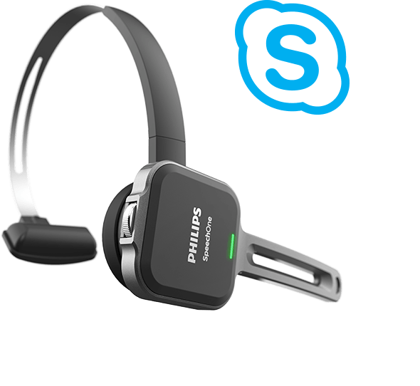 SpeechOne Wireless Dictation Headset