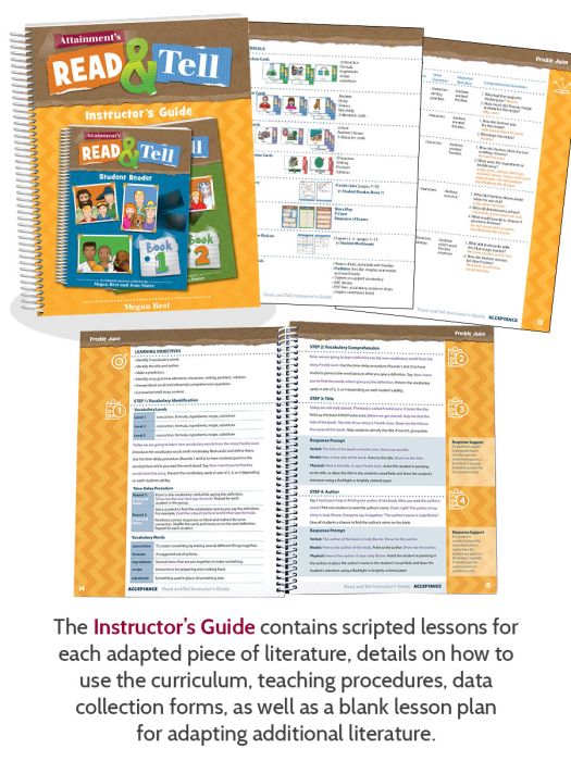 Read and Tell Instructor's Guide