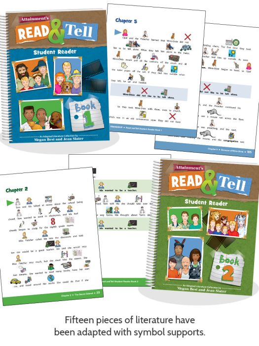 Read and Tell Student Reader