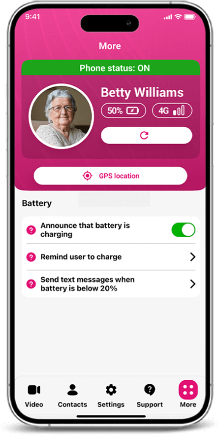 RAZ Memory Cell Phone Block unwanted incoming calls Special Needs Computers - 2