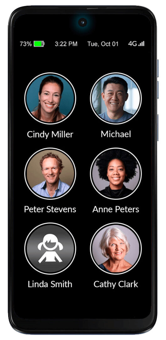 RAZ Memory Cell Phone - Easy-to-use phone for seniors - 15