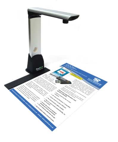 ReadDesk OCR Camera - For Magnifying and Reading