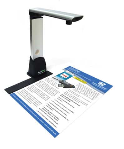 ReadDesk OCR Camera - For Magnifying and Reading