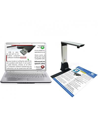 ReadDesk OCR Camera - For Magnifying and Reading