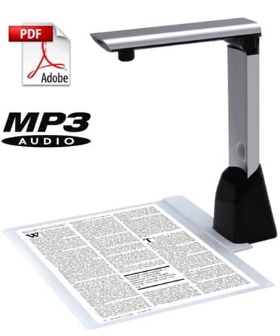 ReadDesk OCR Camera - For Magnifying and Reading