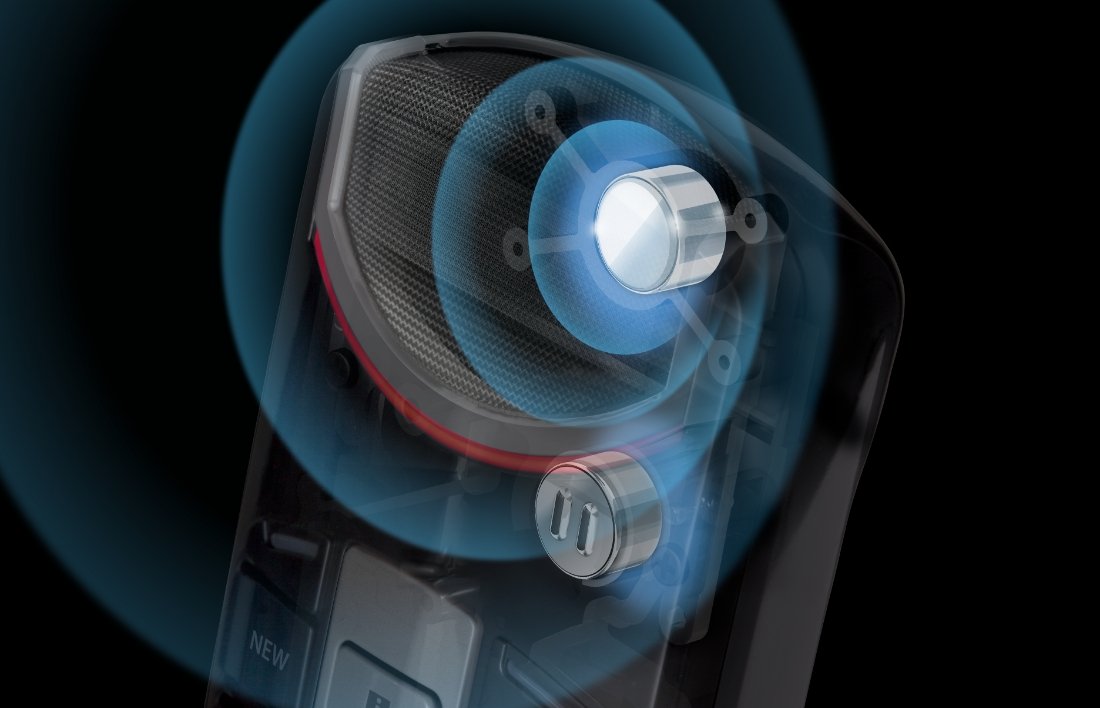 Olympus RM-4010N Pushbutton Desktop Microphone - 6