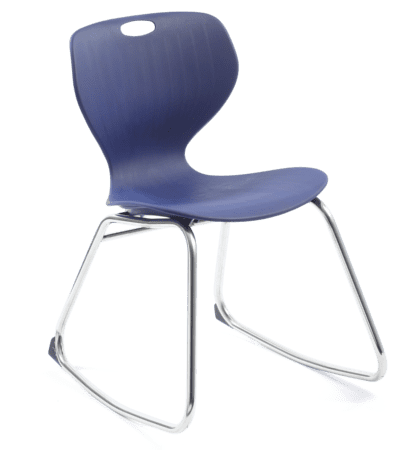 Student Rocker Chair in Canada Special Needs Computers - Blue