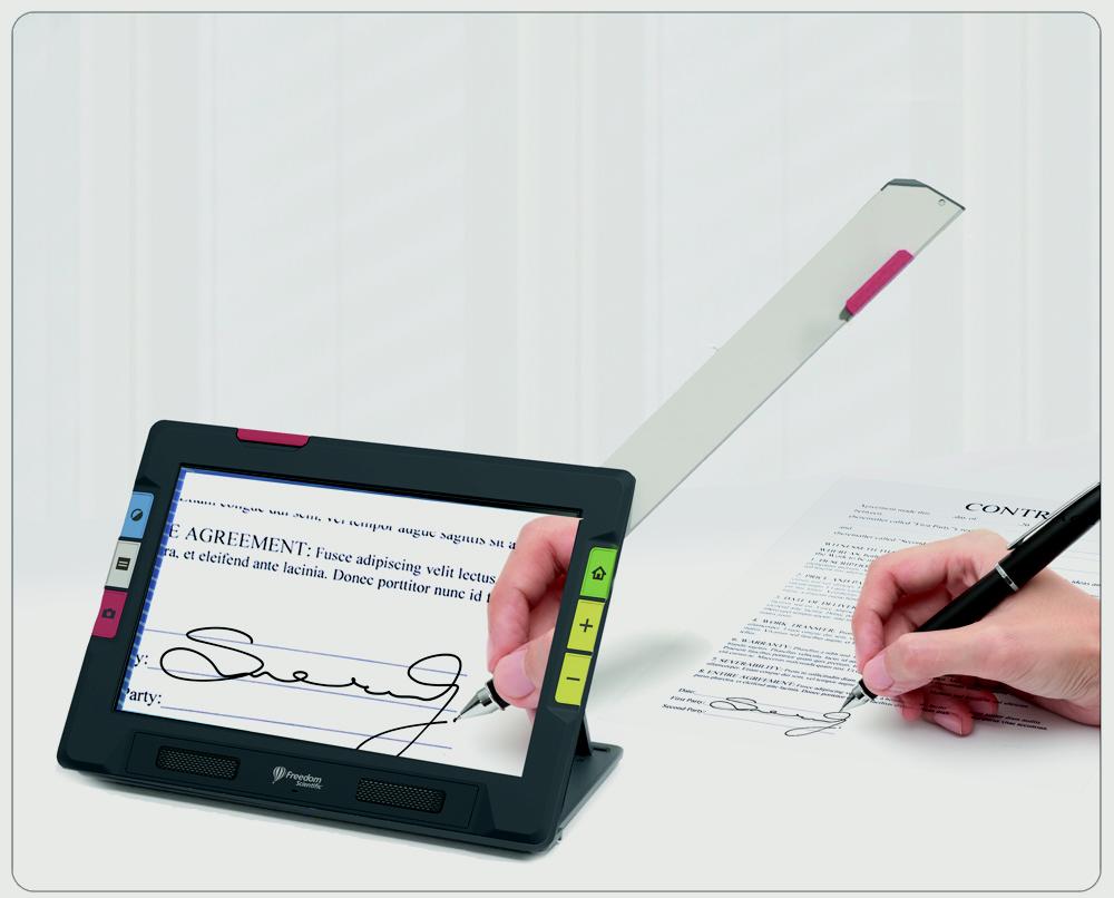 RUBY® 10 Speech Portable Video Magnifier