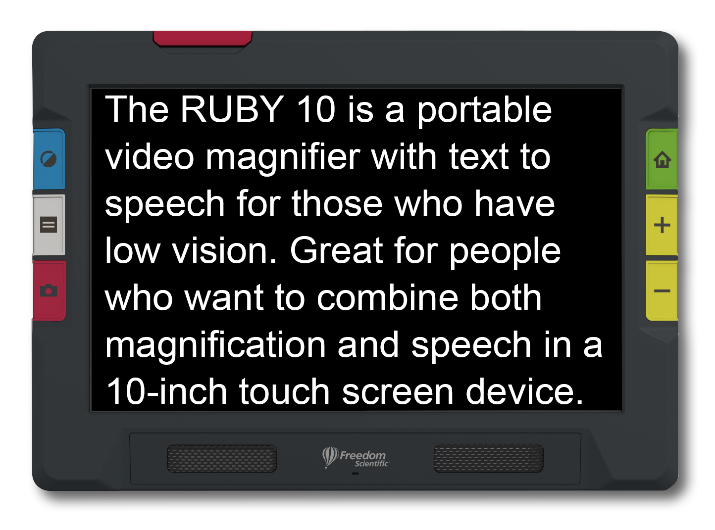 Ruby 10 Portable Video Magnifier Non Speech Ruby 10 Portable Video Magnifier Non Speech