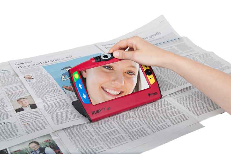 RUBY 7 HD Handheld Video Magnifier