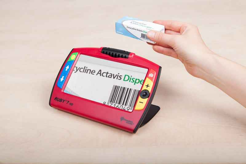 RUBY 7 HD Handheld Video Magnifier