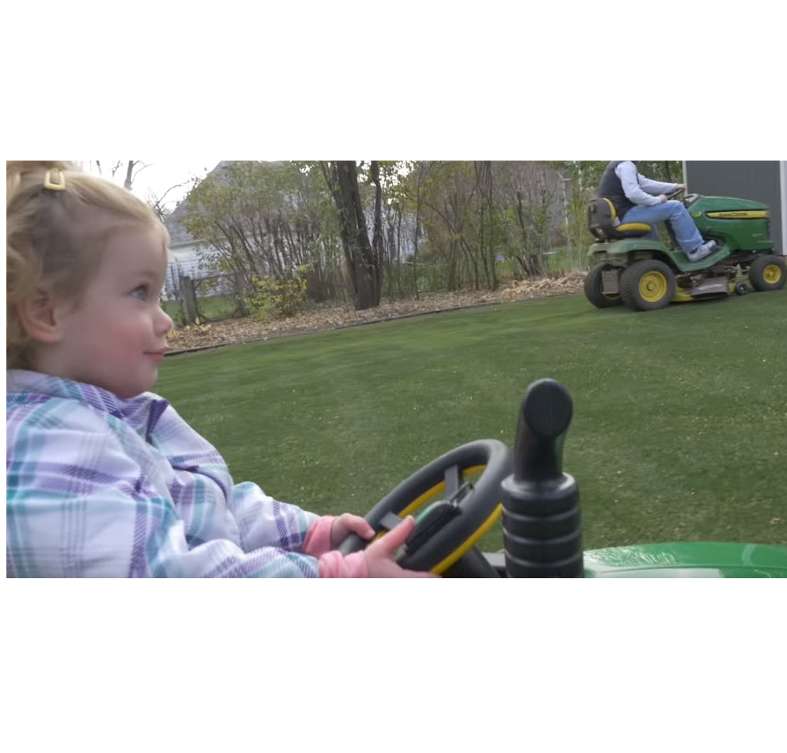 AT Ultra Light HD Switch child lawnmower