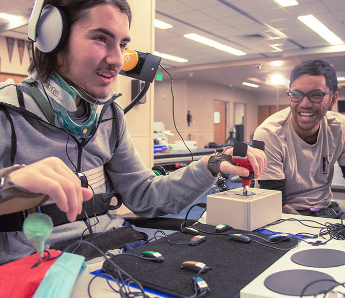 AT Ultra Light HD Switch in use gaming