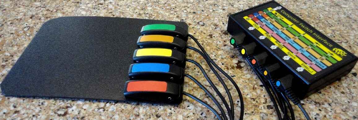 AT Ultra Light HD Switch 5 set with switch interface