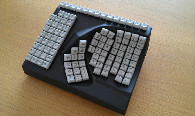 Maltron Single Hand Keyboards - US English