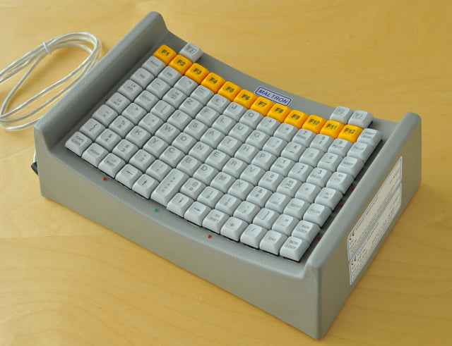 Maltron Head/Mouth Stick Keyboard - US English