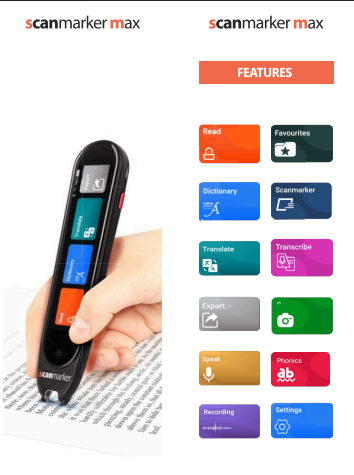 Scanmarker Max Features Special Needs Computers