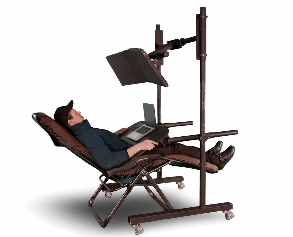 Zero Gravity Workstation Economy. - 2