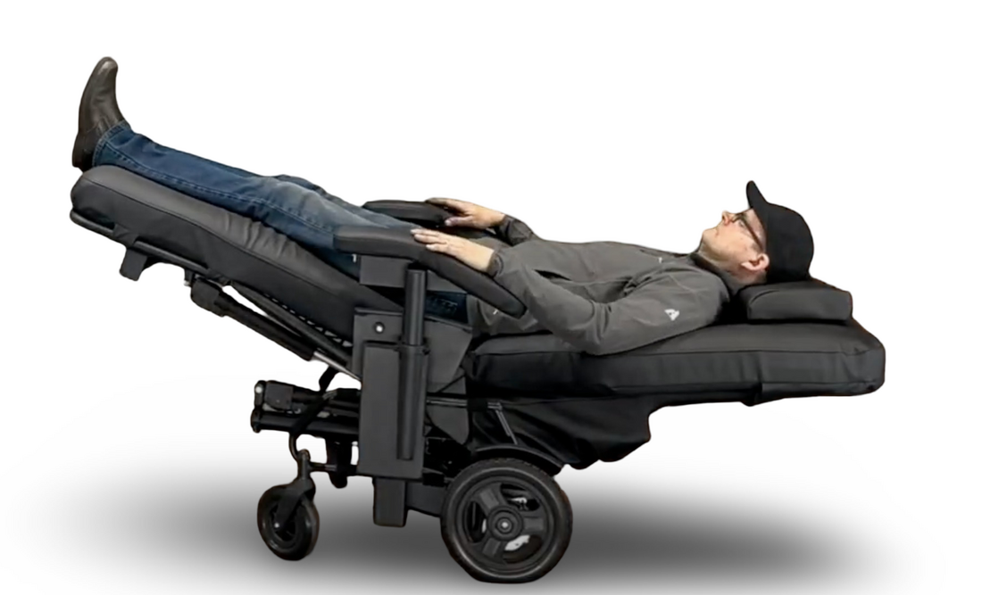 Ergoquest Zero Gravity Power Chair Special Needs Computers - 2.