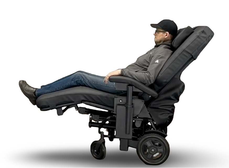 Zero Gravity Power Chair Special Needs Computers - 2