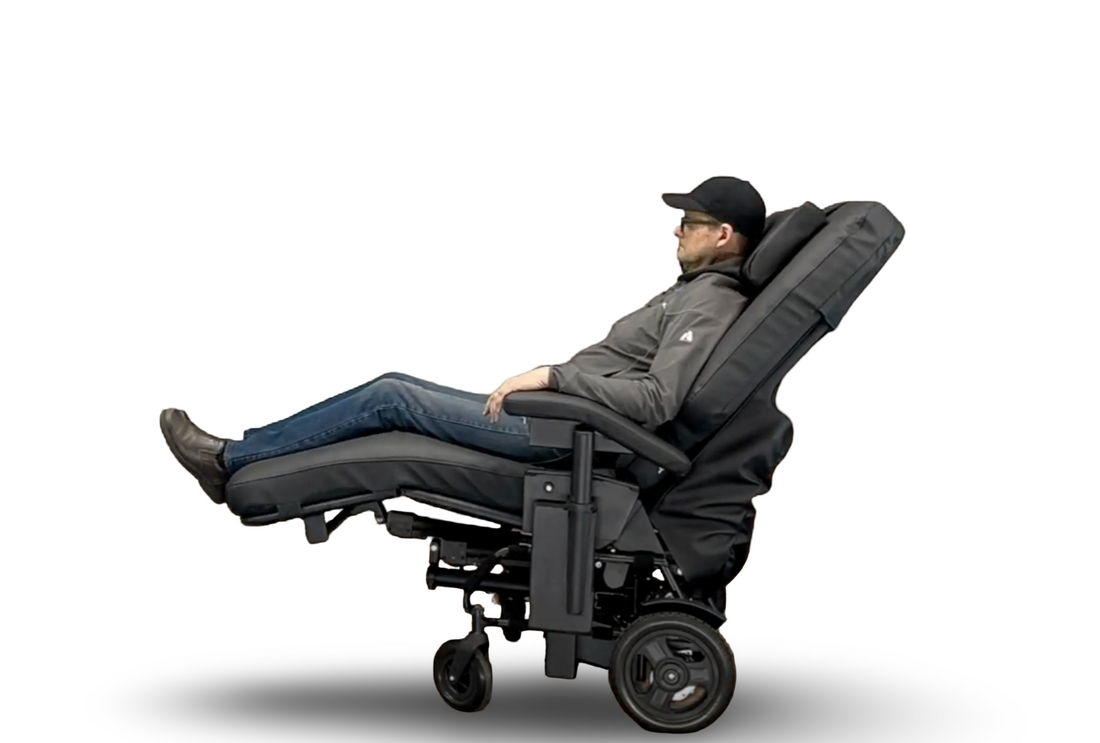 Ergoquest Zero Gravity Power Chair Special Needs Computers 3.