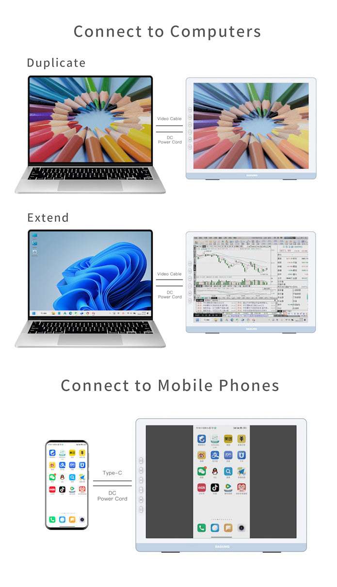 DASUNG Paperlike 13K: The World's First 13.3-inch 37Hz Color E-ink Monitor Special Needs Computers - 12