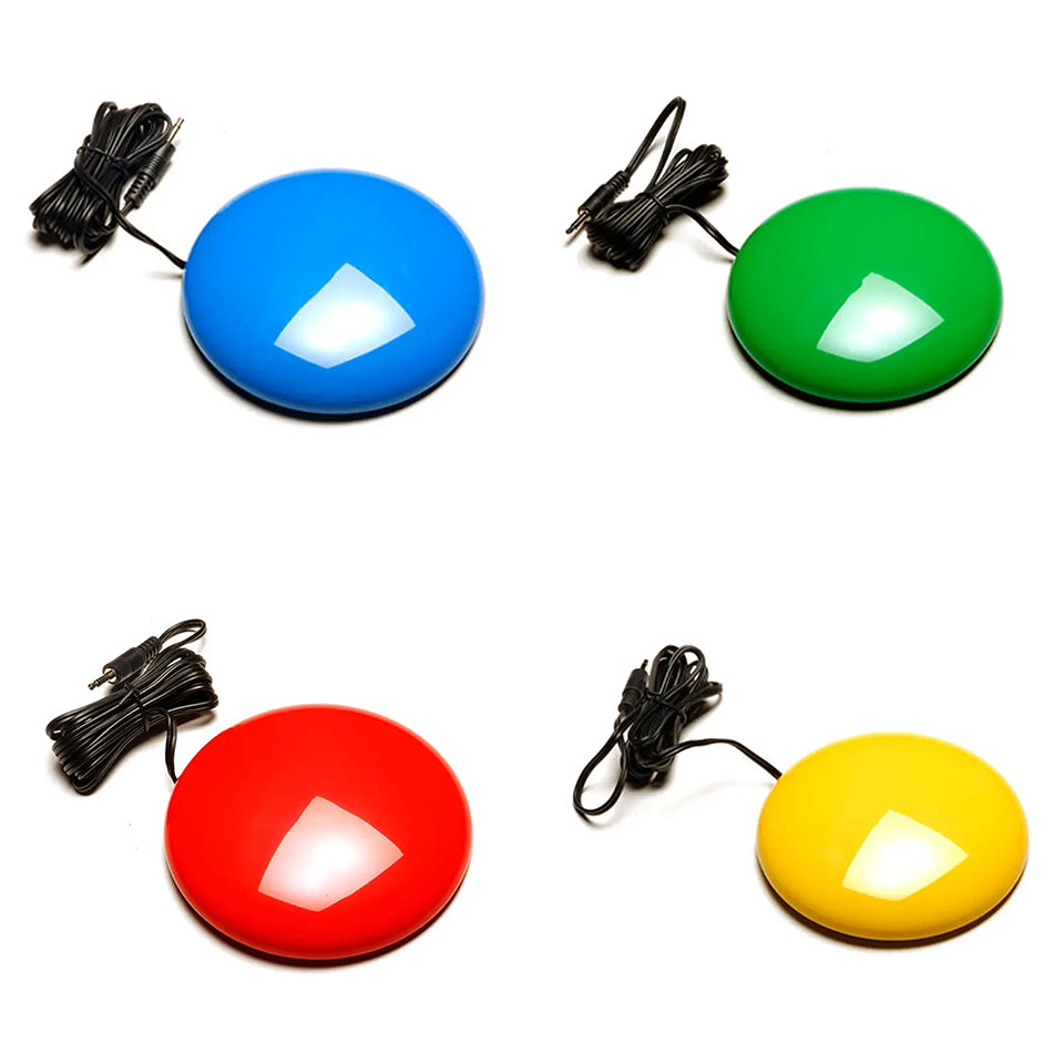 Smoothie 125 3" Diameter - 4-Pack/Colors