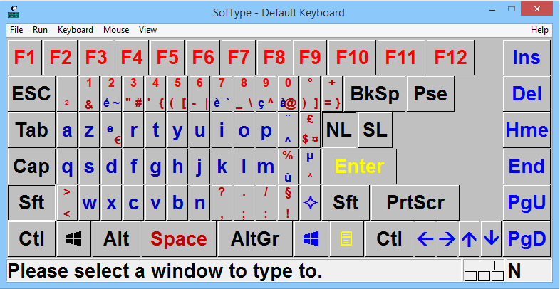 SofType - Default Keyboard