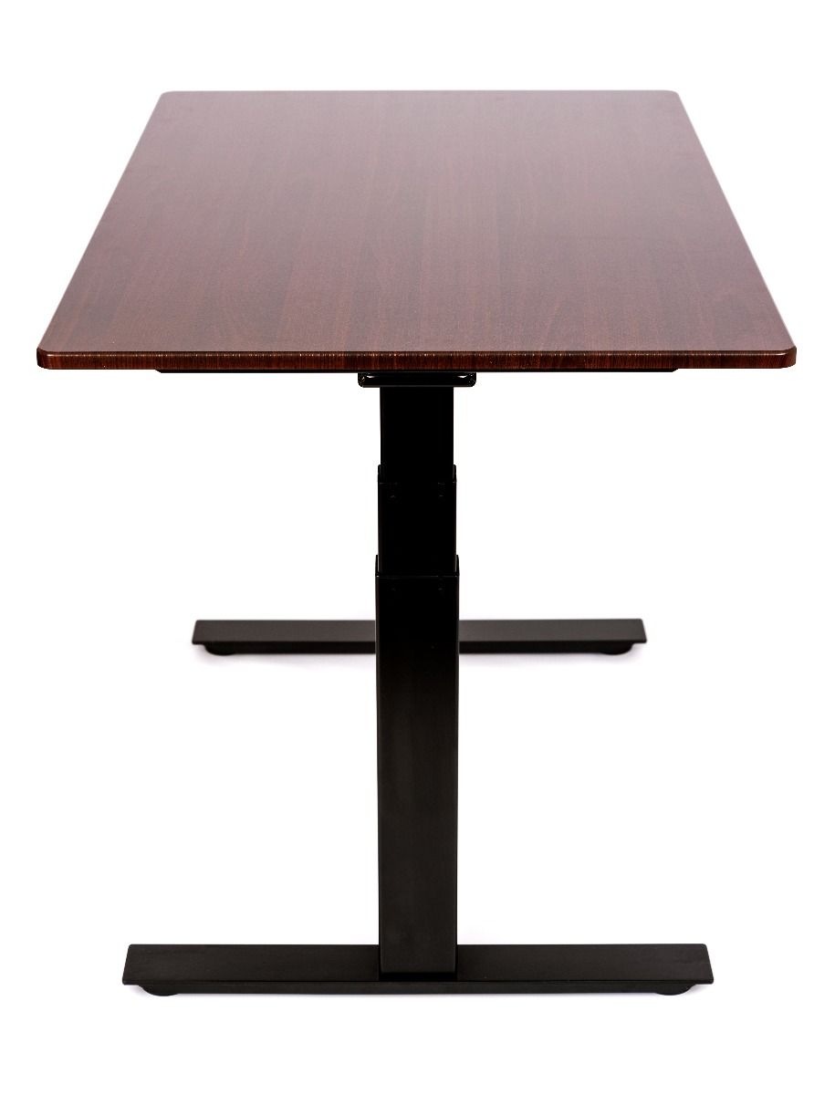 48” 3-Stage Dual Motor Electric Stand Up Desk side view