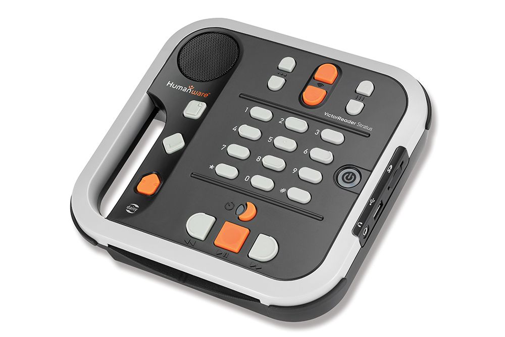 Victor Reader Stratus 12 M – Daisy and MP3 reader Humanware