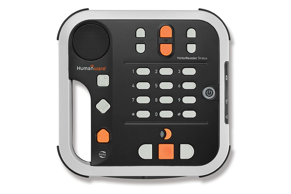 Victor Reader Stratus 12 M – Daisy and MP3 reader Humanware