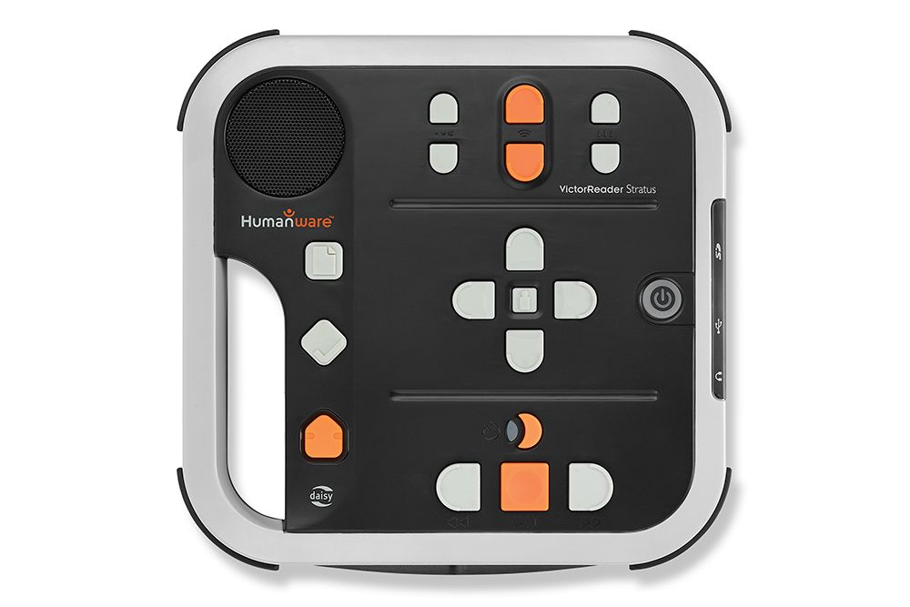 Victor Reader Stratus4 M – Daisy and MP3 player
