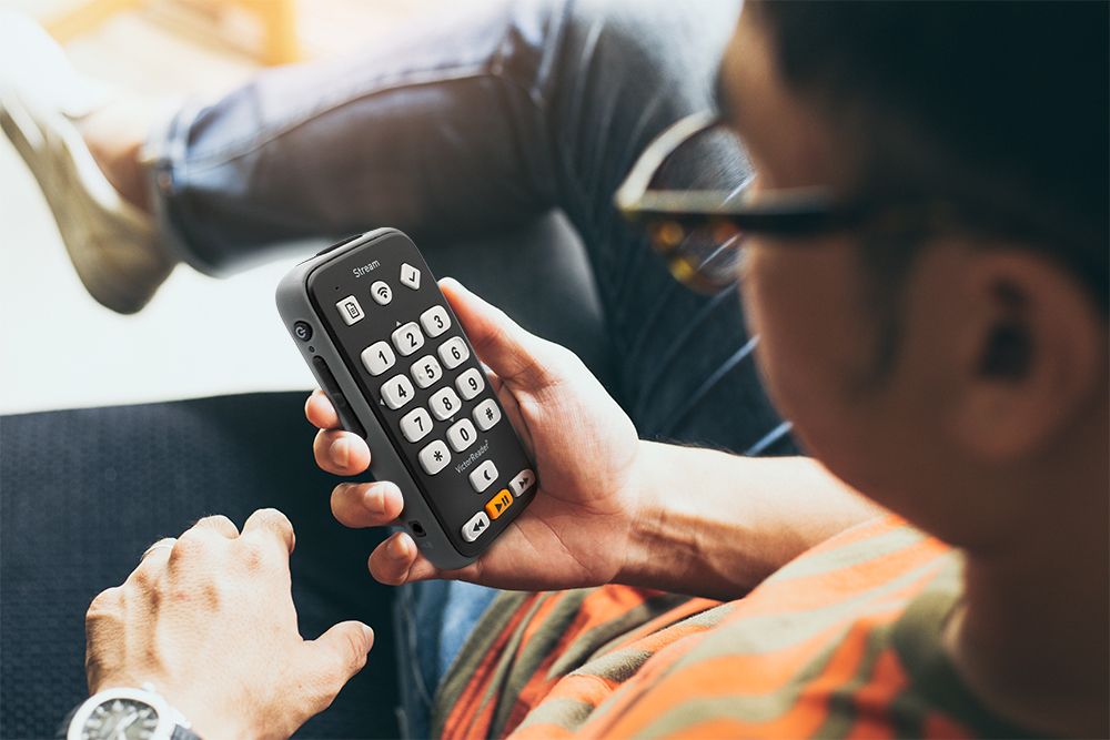Victor Reader Stream 3 – Handheld media player