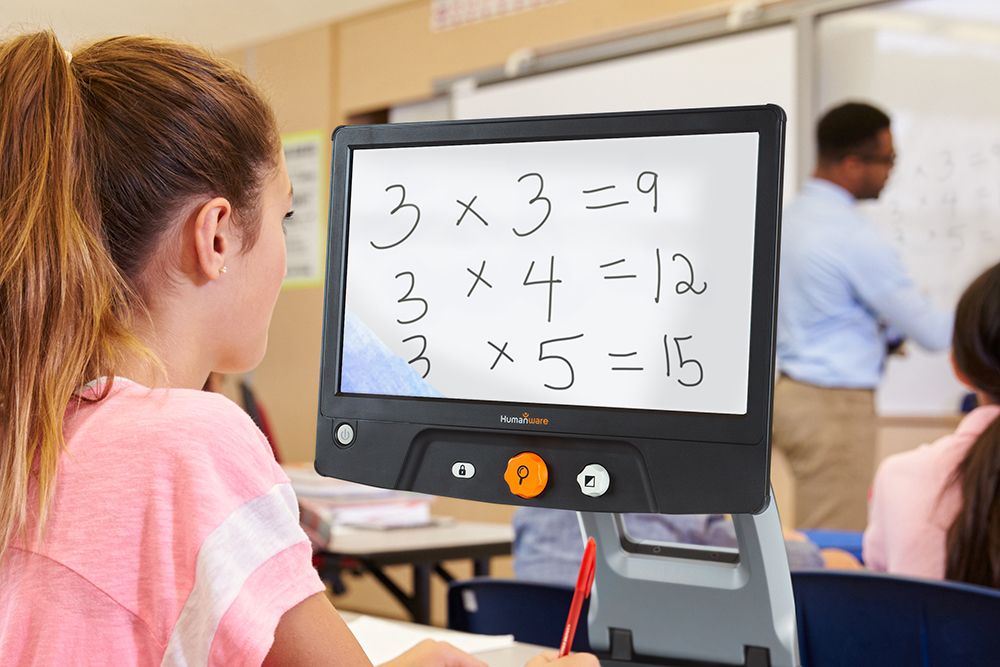 Reveal 16 – Digital desktop magnifier with XY table