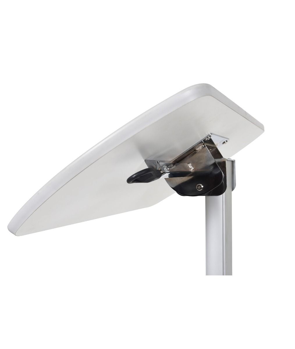 Pneumatic Height-Adjustable Lectern / Mobile Standing Desk