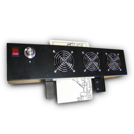 Swell-Form Tactile Graphics II Machine back view