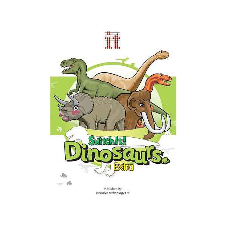 SwitchIt! Dinosaurs Extras