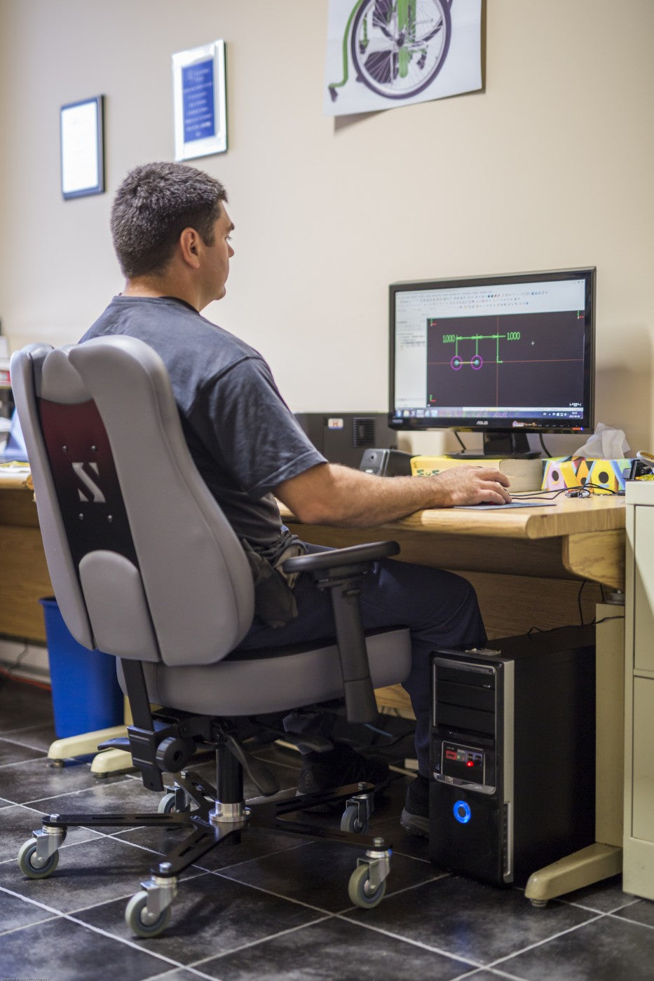 SYNERGO II Synetik Ergonomics