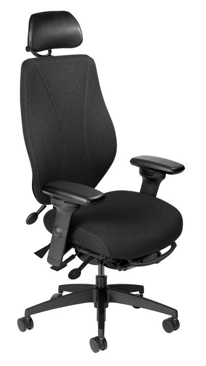 tCentric Hybrid – Upholstered Back and Seat With Headrest - 4