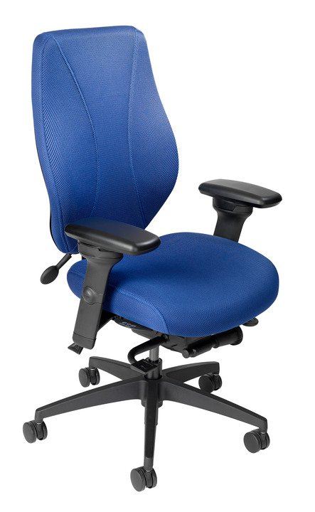 tCentric Hybrid – Upholstered Back and Seat - 5