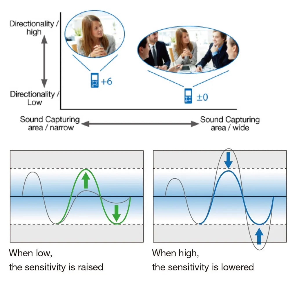 DM-720 Voice Recorder sound quality