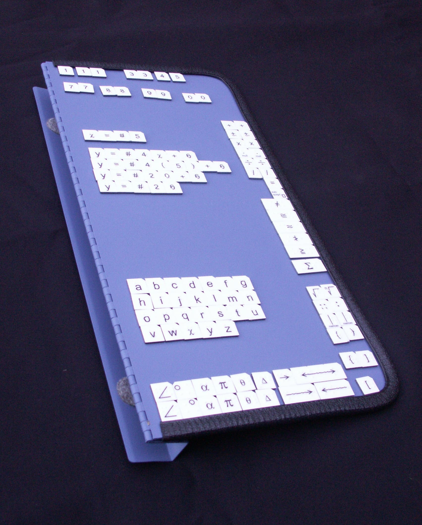 Math Windows Tile Pallet