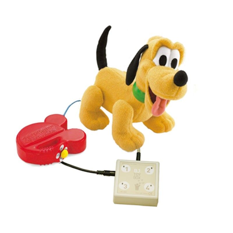 ToyBox with switch dog