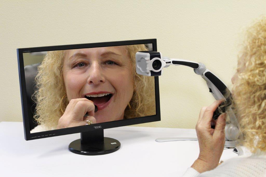 Transformer HD Portable Electronic Magnifier with Built In WiFi.