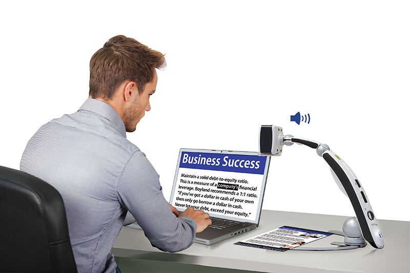 Transformer HD OCR business man