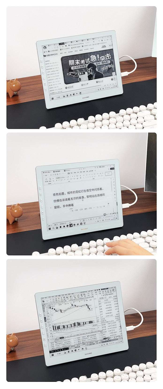 Dasung Paperlike 103 The World's First 60Hz E-ink Monitor Special Needs Computer Solutions - 8