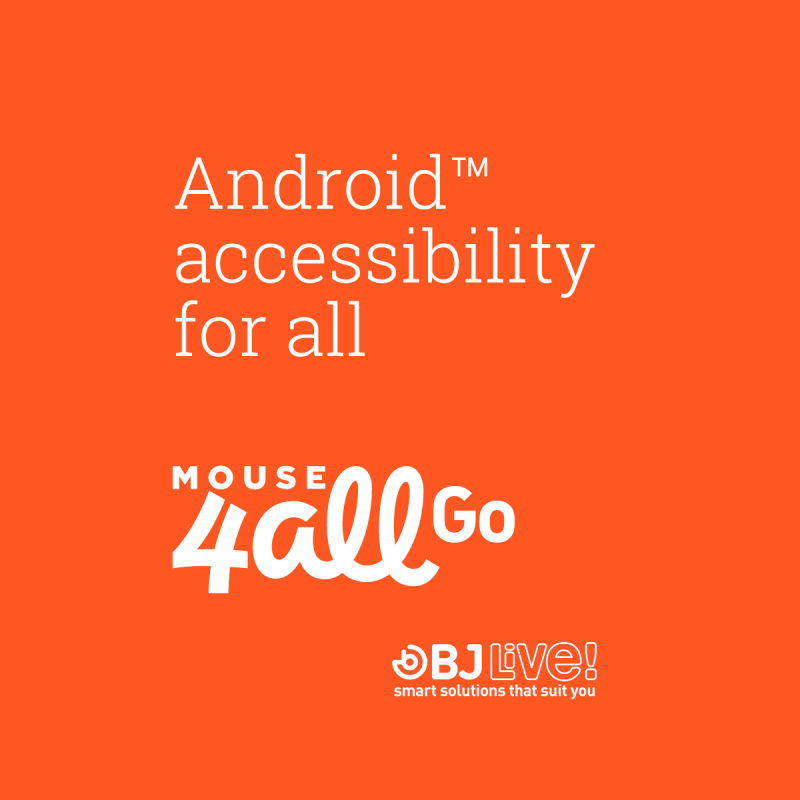 Mouse4ALL GO Android accessibility
